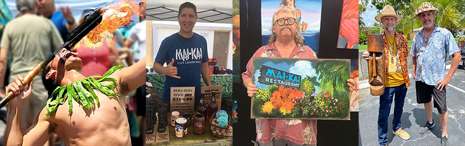 Photos: The Mai-Kai Tiki Marketplace in Fort Lauderdale, July 2021