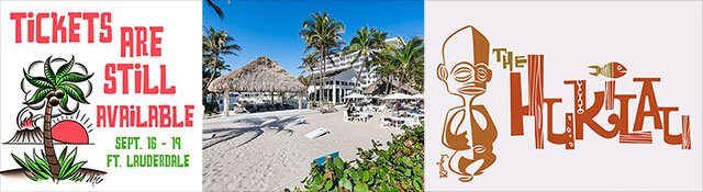 The Hukilau countdown: Tickets still available for 19th Tiki weekender in South Florida