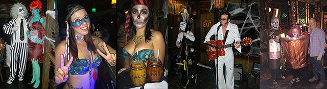 A hauntingly good time at The Mai-Kai’s 8th annual Hulaween party