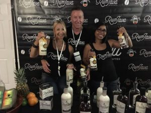 The crew from Rum Java presented their full line of coffee-flavored rums, hand-crafted in small batches using roasted Java’Mon Coffee beans from the U.S. Virgin Islands.