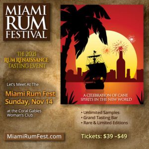2021 Miami Rum Renaissance Festival