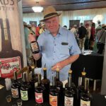 The full line of Prichard's Rum from Tennessee was served up by founder Phil Prichard.