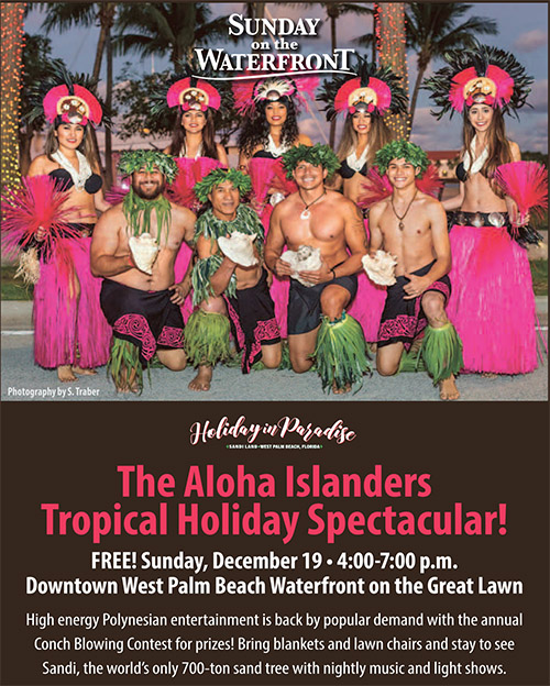 Aloha Islanders Tropical Holiday Spectacular