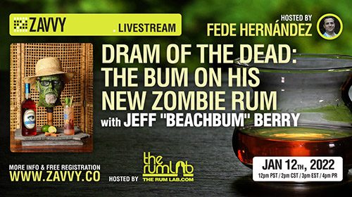 Dram of the Dead: The Bum on his new Zombie rum