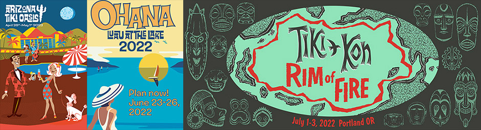 The Tiki Times live events calendar