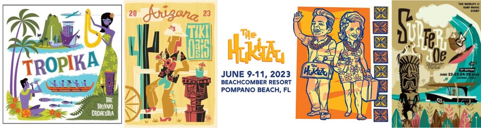 The Tiki Times events calendar
