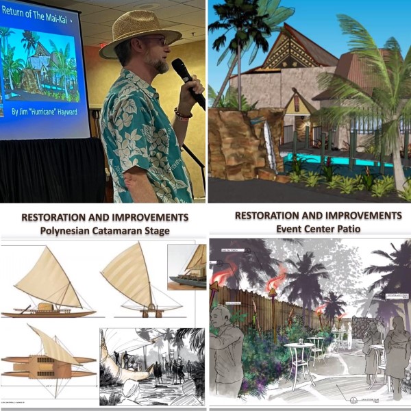 Jim Hayward at Inuhele: Atlanta's Tiki Weekend