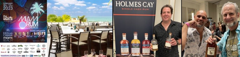 Modern rum revolution hits the beach for Miami Rum Congress 