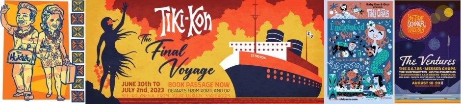 The Tiki Times events calendar