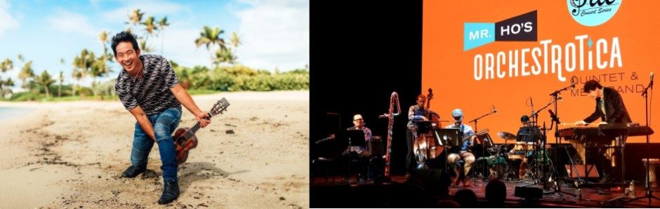 South Florida gets double dose of exotic music with Jake Shimabukuro, Mr. Ho's Orchestrotica