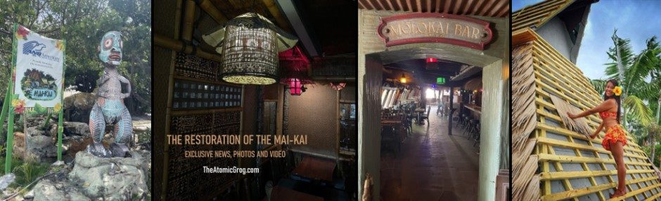 The Mai-Kai renovations