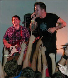 La Fiesta de Punk Rock, N�mero Tres at The Venu, Fort Lauderdale, on Aug. 3, 2003