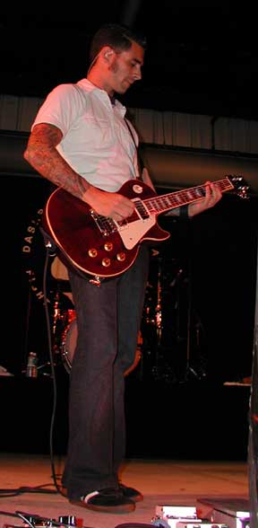 Dashboard Confessional live at Coral Sky Amphitheatre in West Palm Beach on Oct. 1, 2002
