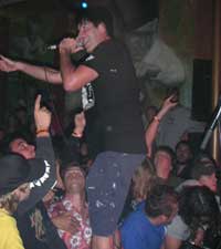 Guttermouth at Respectable Street in West Palm Beach on Jan. 8, 2006