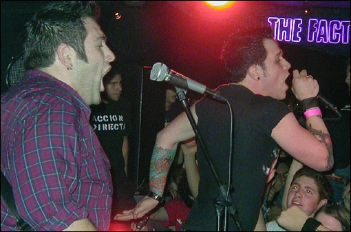 Further Seems Forever at The Factory in Fort Lauderdale on Feb. 7, 2003