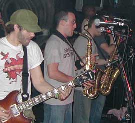 Streetlight Manifesto at The Factory in Fort Lauderdale on Feb. 20, 2005