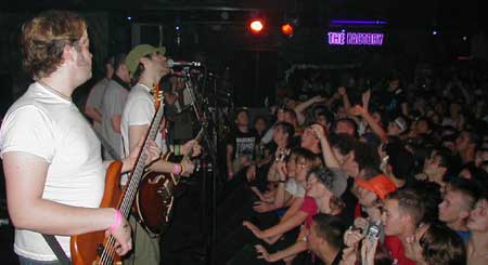 Streetlight Manifesto at The Factory in Fort Lauderdale on Feb. 20, 2005