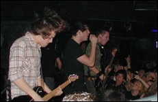 Poison the Well at The Factory in Fort Lauderdale on March 27, 2004