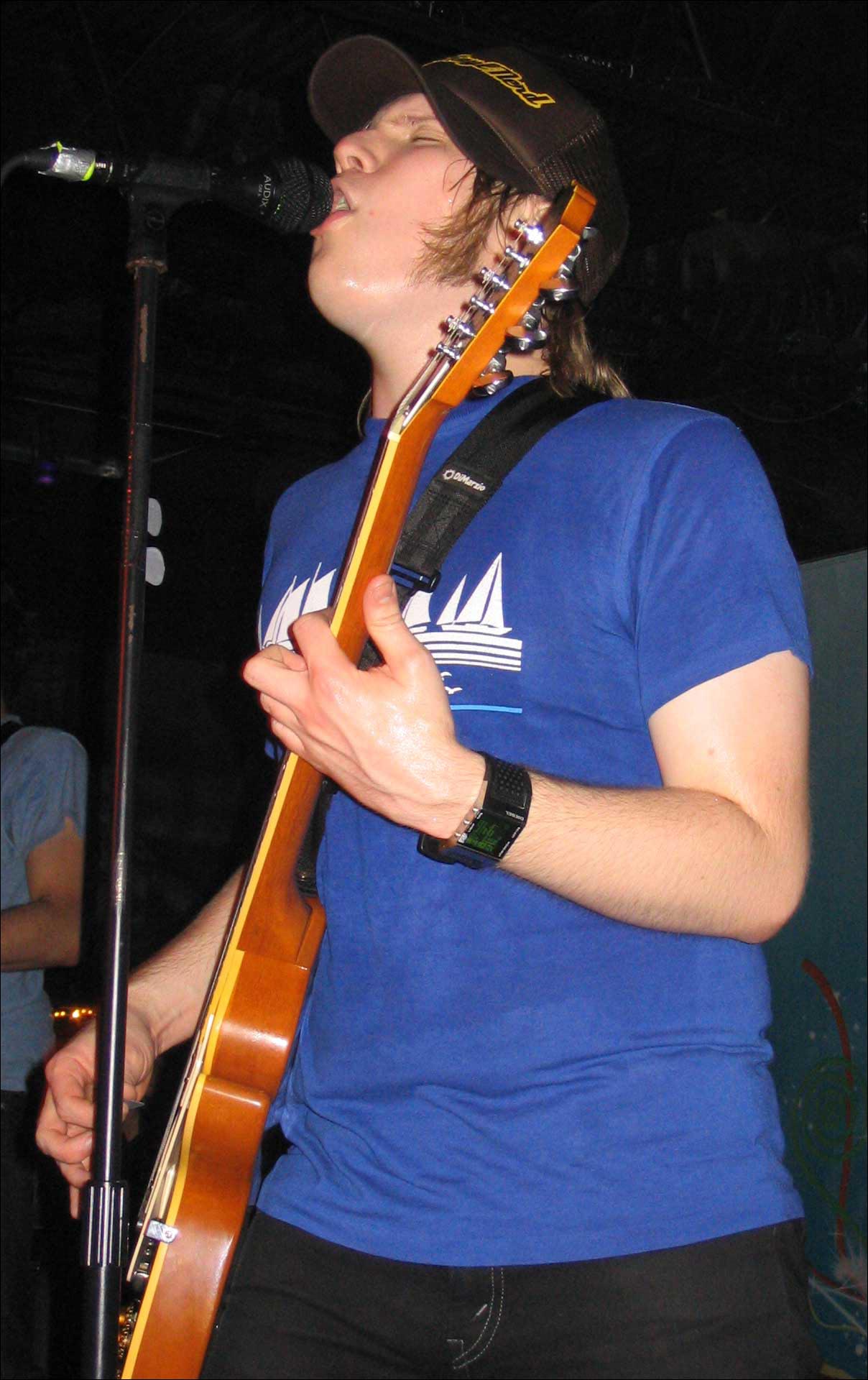 Fall Out Boy at The Factory in Fort Lauderdale on April 15, 2005