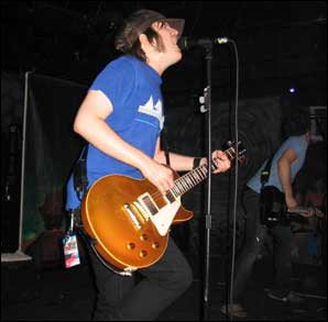 Fall Out Boy at The Factory in Fort Lauderdale on April 15, 2005