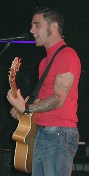 Dashboard Confessional live at Ovation in Boynton Beach on Wednesday, April 17, 2002