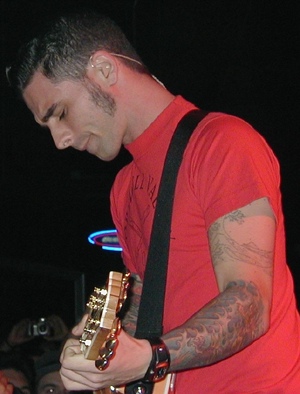 Dashboard Confessional live at Ovation in Boynton Beach on Wednesday, April 17, 2002