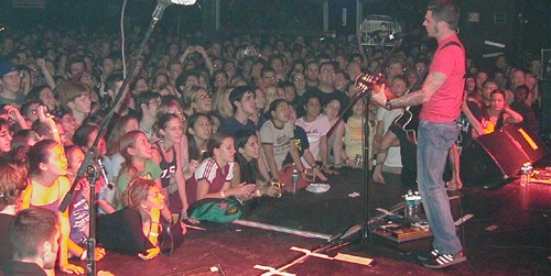 Dashboard Confessional live at Ovation in Boynton Beach on Wednesday, April 17, 2002