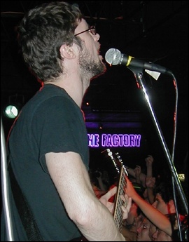Taking Back Sunday at The Factory in Fort Lauderdale on April 21, 2003