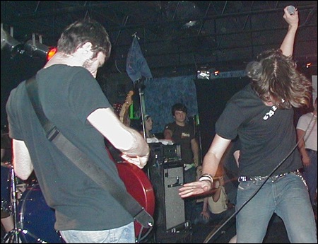 Taking Back Sunday at The Factory in Fort Lauderdale on April 21, 2003