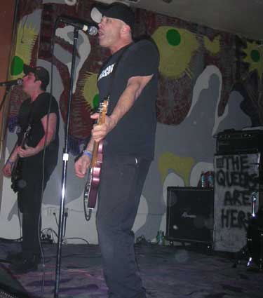 The Queers at Respectable Street in West Palm Beach on April 22, 2006