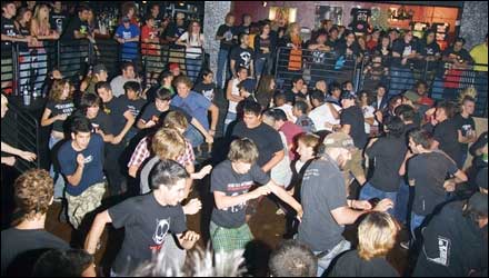 Against All Authority at Revolution in Fort Lauderdale on May 6, 2006
