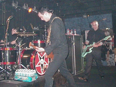 Alkaline Trio at The Factory in Fort Lauderdale on May 31, 2003