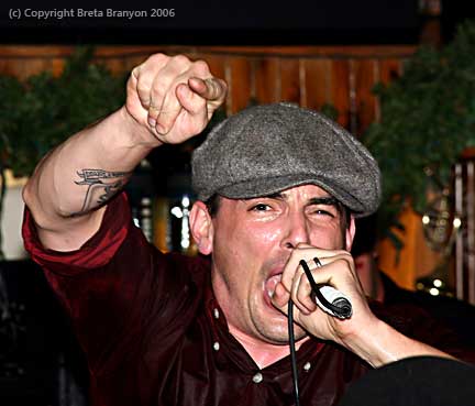 Street Dogs at Maguires Hill 16 in Fort Lauderdale on July 23, 2006