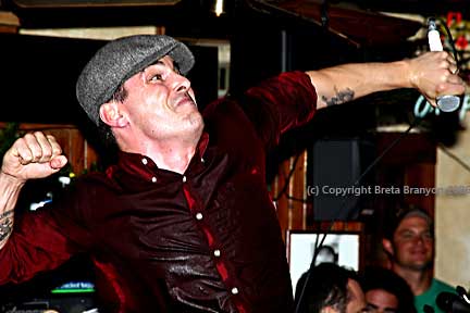 Street Dogs at Maguires Hill 16 in Fort Lauderdale on July 23, 2006