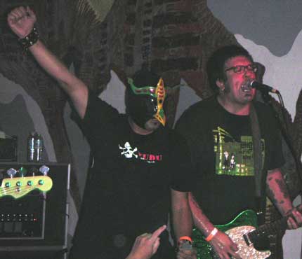 Voodoo Glow Skulls at Respectable Street in West Palm Beach on Aug. 12, 2006