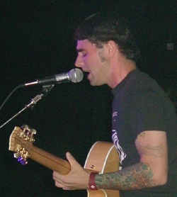 Dashboard Confessional live at Orbit, Boynton Beach