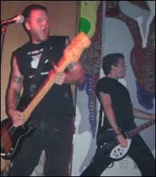 Against Me at Respectable Street in West Palm Beach on Sept. 6, 2005