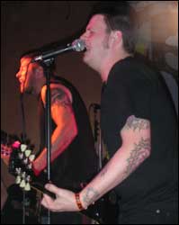 Against Me at Respectable Street in West Palm Beach on Sept. 6, 2005