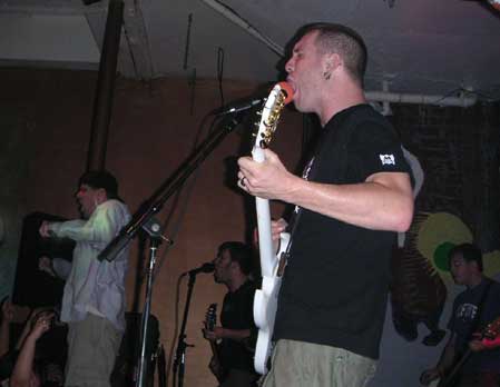 Bane at Respectable Street in West Palm Beach on Oct. 7, 2006