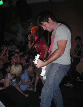 Strike Anywhere at Respectable Street in West Palm Beach on Oct. 7, 2006