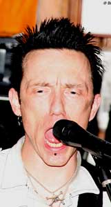 The Vibrators at Maguires Hill 16 in Fort Lauderdale on Oct. 8, 2006