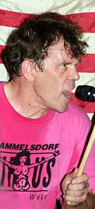 The Vibrators at Maguires Hill 16 in Fort Lauderdale on Oct. 8, 2006