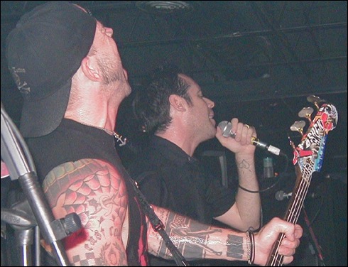 Bouncing Souls at The Factory in Fort Lauderdale on Oct. 22, 2003