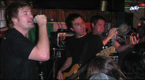 The Mad Caddies at Maguires Hill 16 in Fort Lauderdale on Nov. 10, 2006