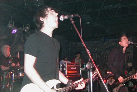 Anti-Flag at The Factory in Fort Lauderdale on Dec. 7, 2003