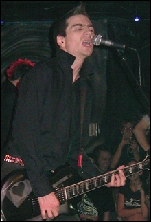 Anti-Flag at The Factory in Fort Lauderdale on Dec. 7, 2003