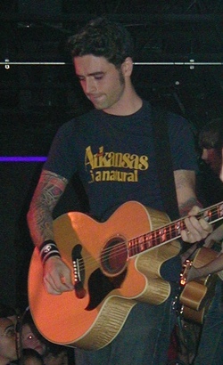 Dashboard Confessional live at Millennium in Pompano Beach on Tuesday, Dec. 11, 2001