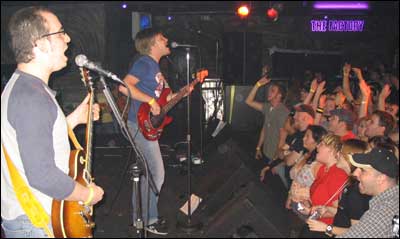 The Agency at The Factory in Fort Lauderdale on Dec. 30, 2004