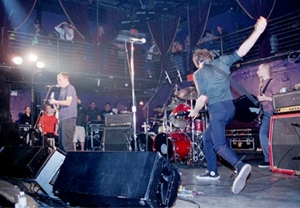 Fugazi at The Chili Pepper in Fort Lauderdale on Jan. 18, 2000