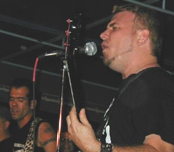 Against All Authority at Spanky's in West Palm Beach on Oct. 14, 2000